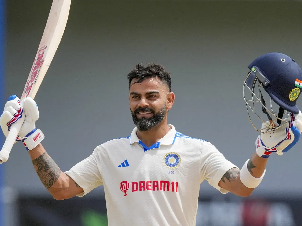 Virat Kohli century 1
