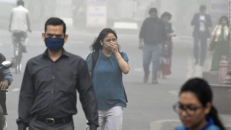 Delhi Air Pollution 3567