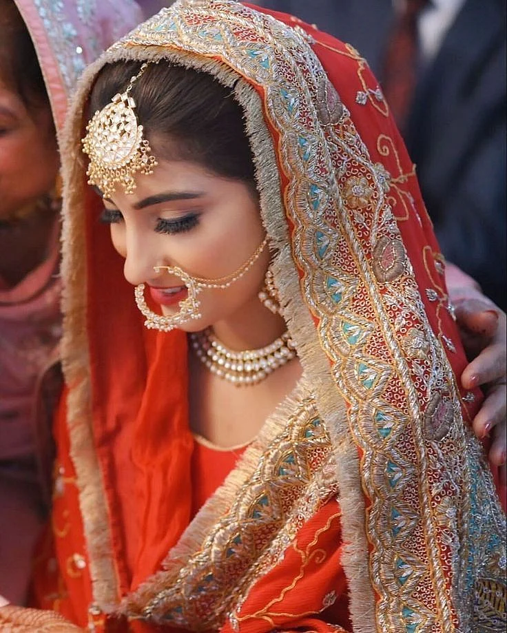 Punjabi Bridal Chunni