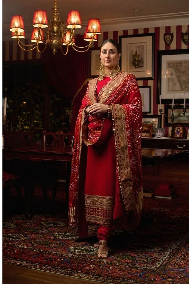 Kareena Kapoor Saree Design