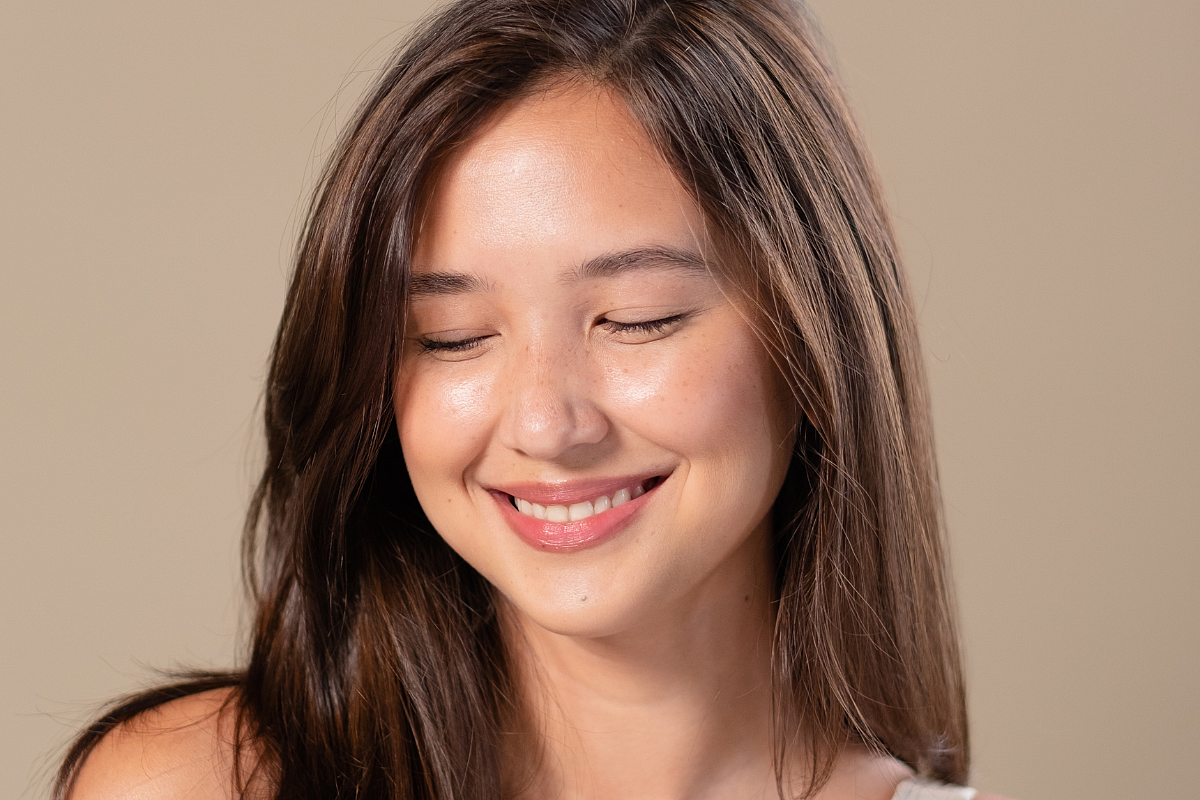 glowing skin
