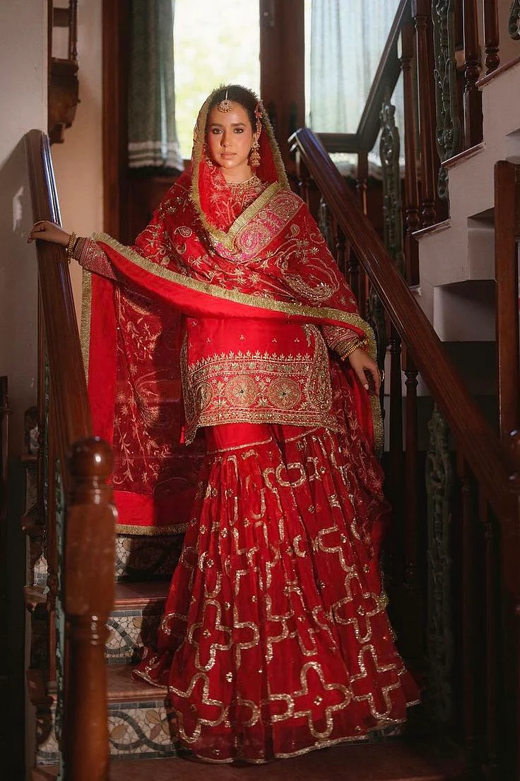Punjabi Bridal Chunni
