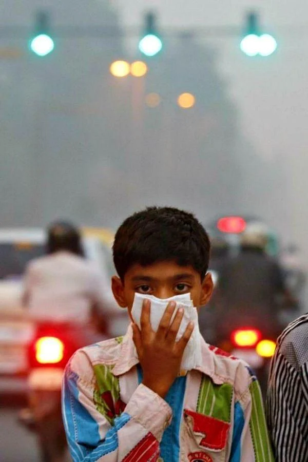 Delhi Air Pollution 11