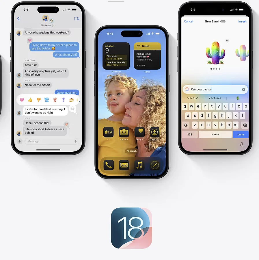 iOS 18