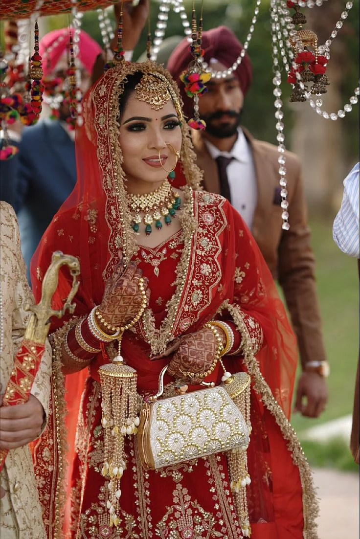 Punjabi Bridal Chunni