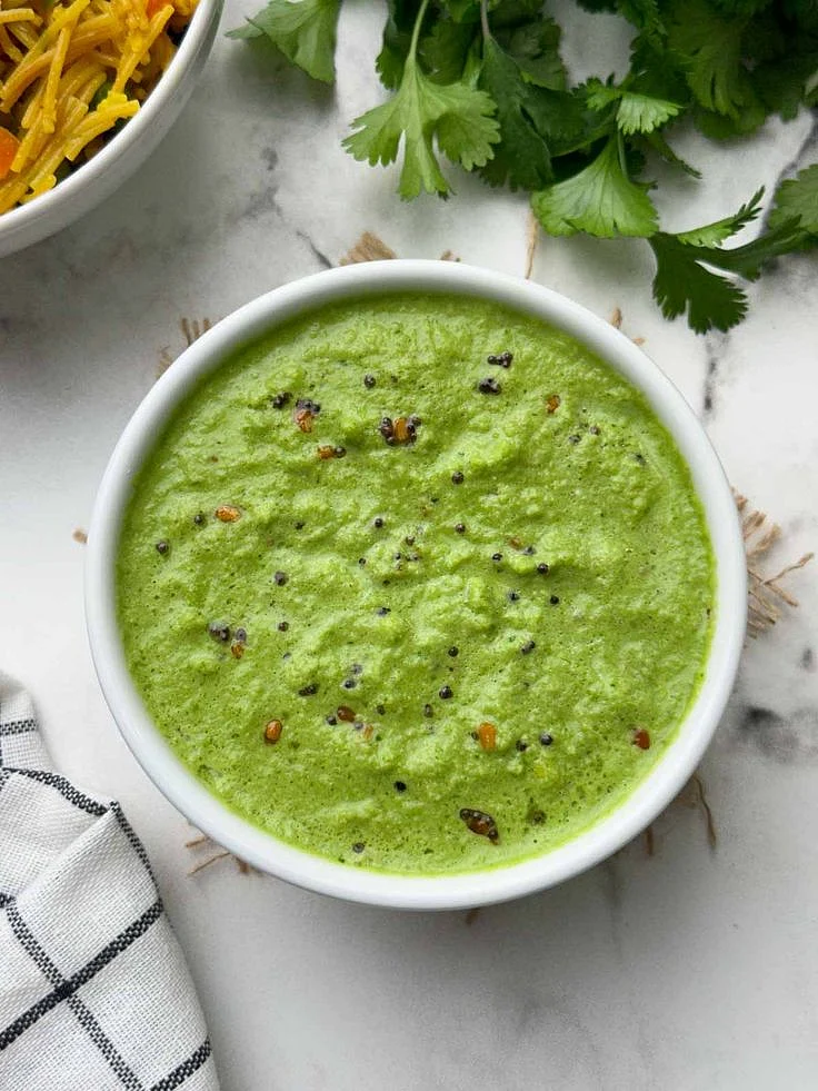 Mooli chutney