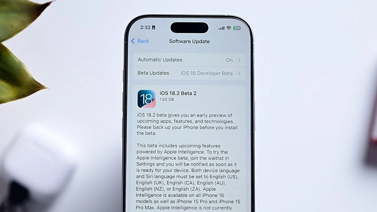 61641 127410 Everythign NEW in iOS 182 Beta 2 2