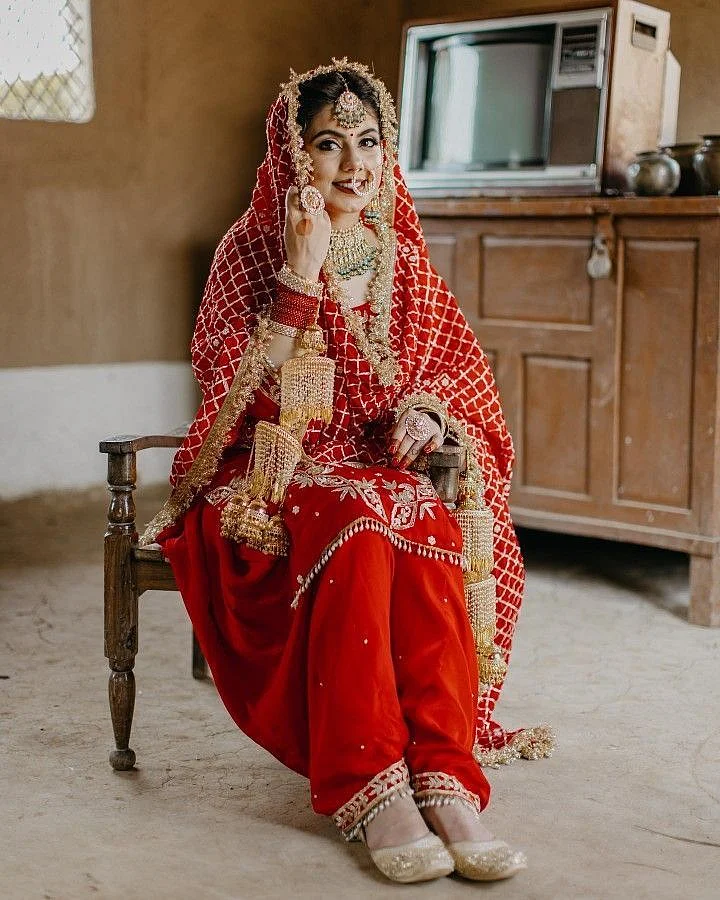 Punjabi Bridal Chunni