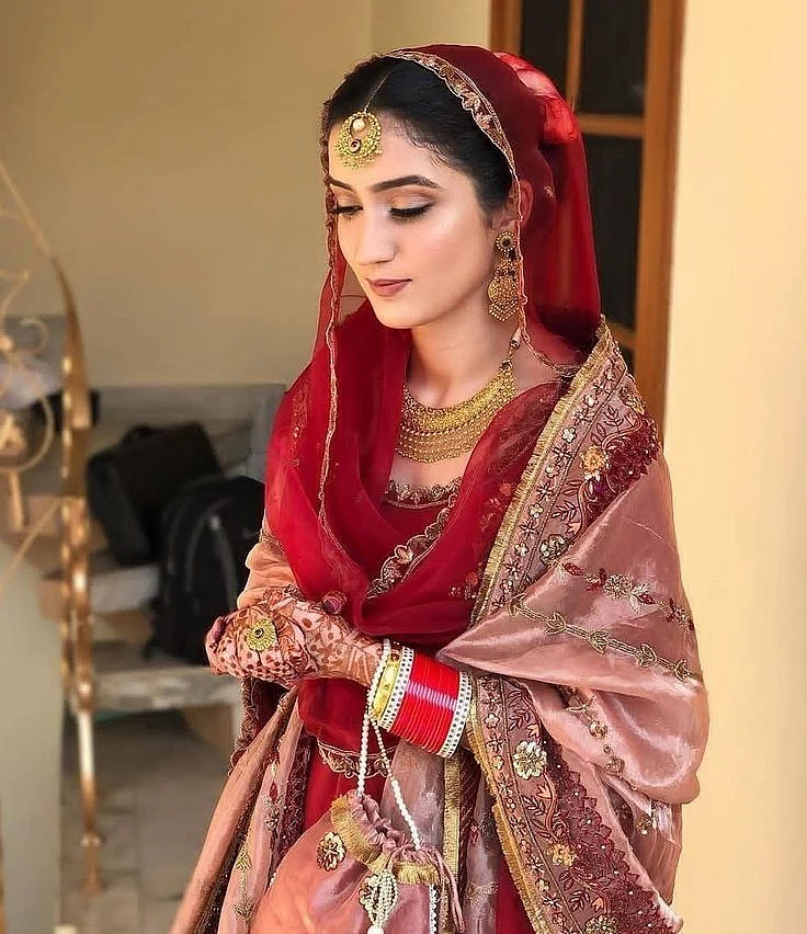 Punjabi Bridal Chunni