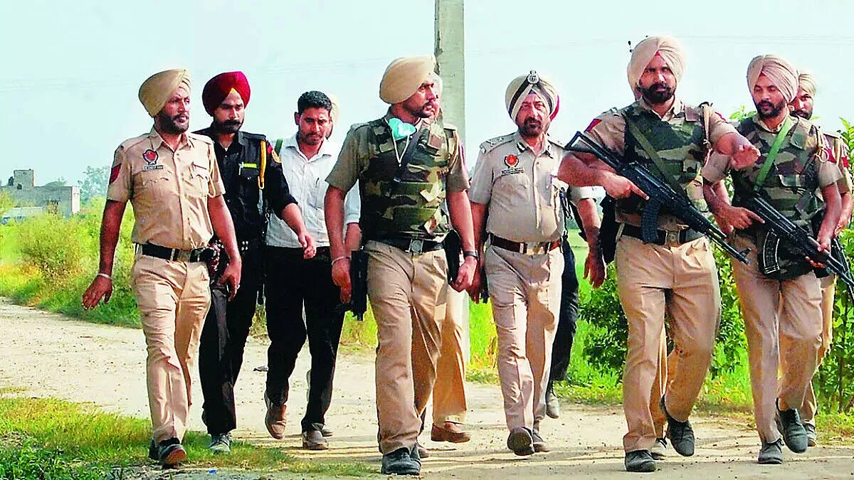 761850 punjab police