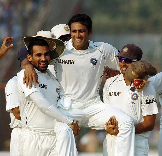 anil kumble