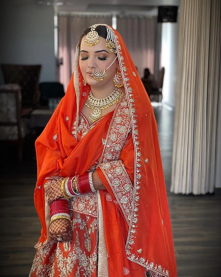 Punjabi Bridal Chunni