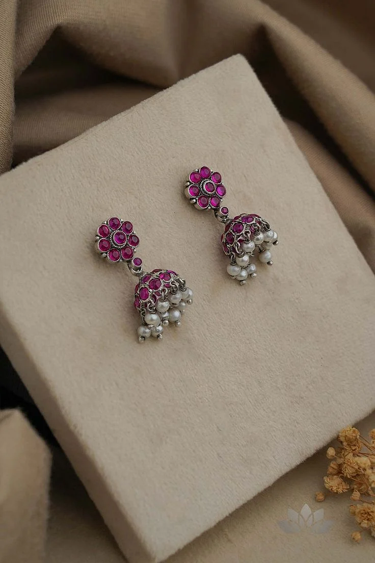 Traditional Jhumkas