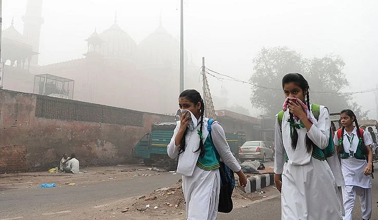 Delhi Pollution