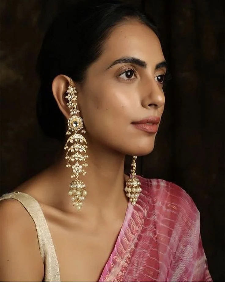 Traditional Jhumkas