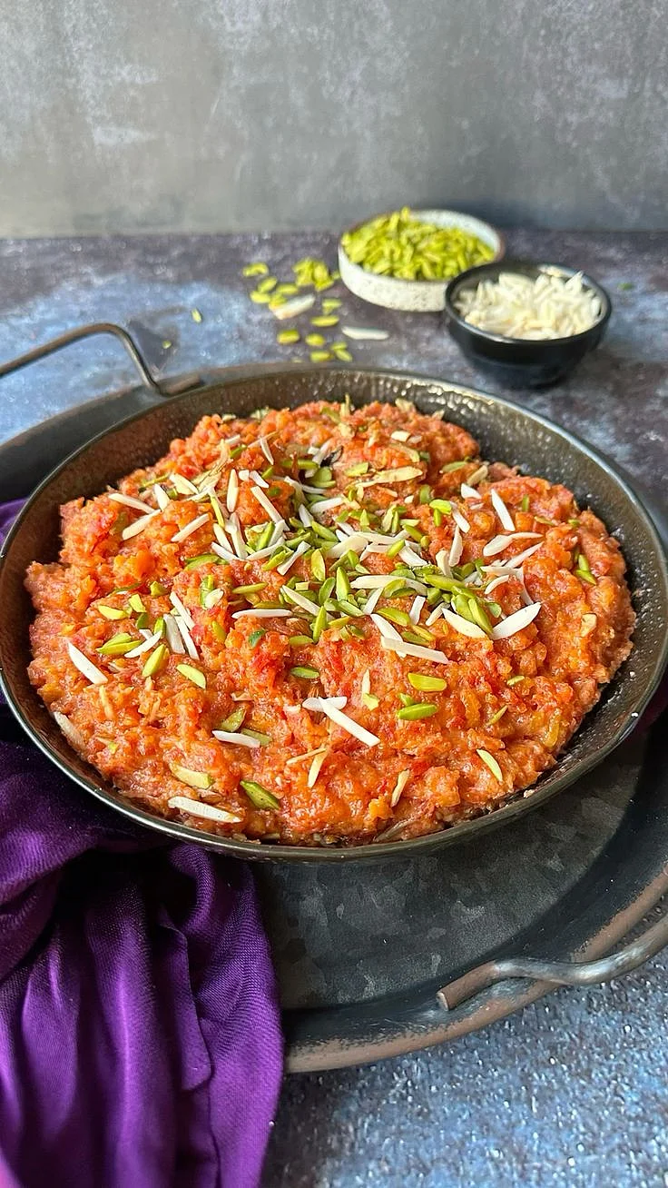 gajar ka halwa