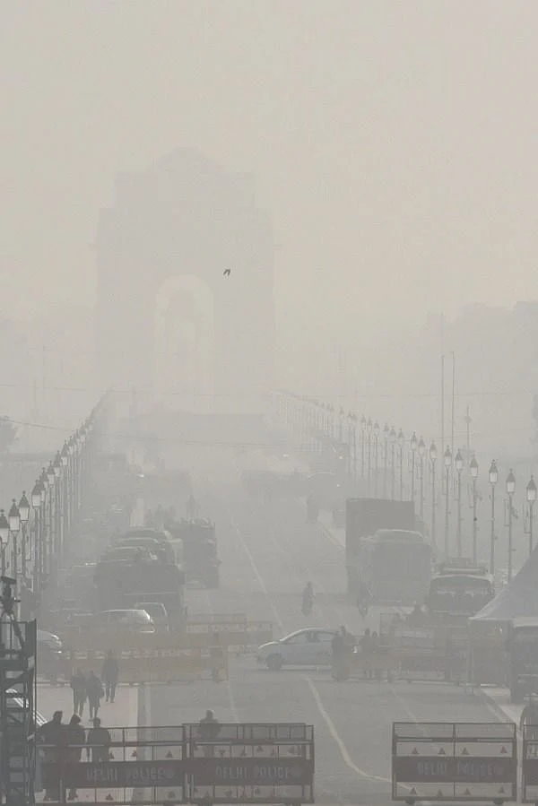 Delhi Air Pollution 1