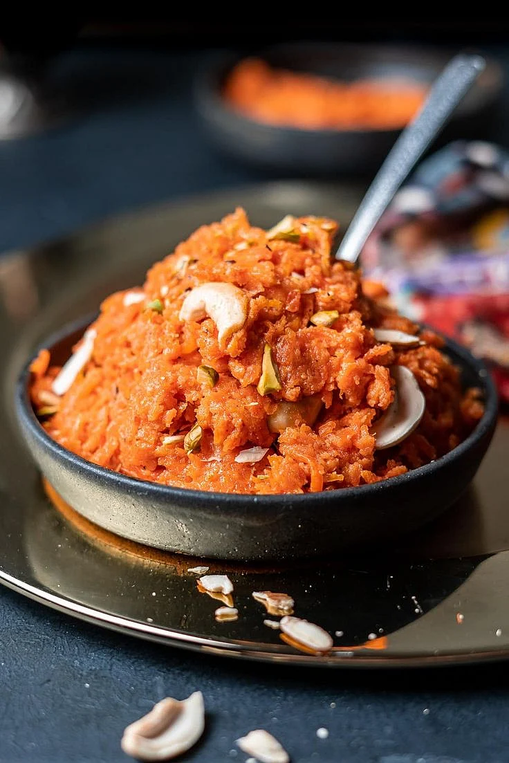 gajar ka halwa