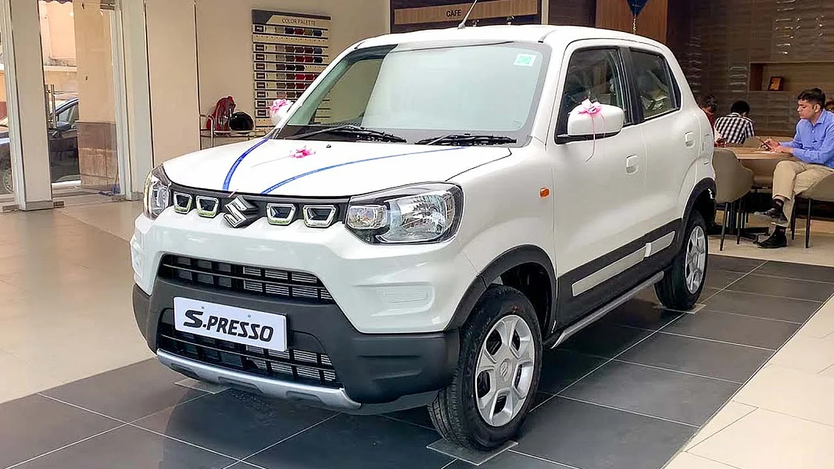 maruti s presso sales decline new low