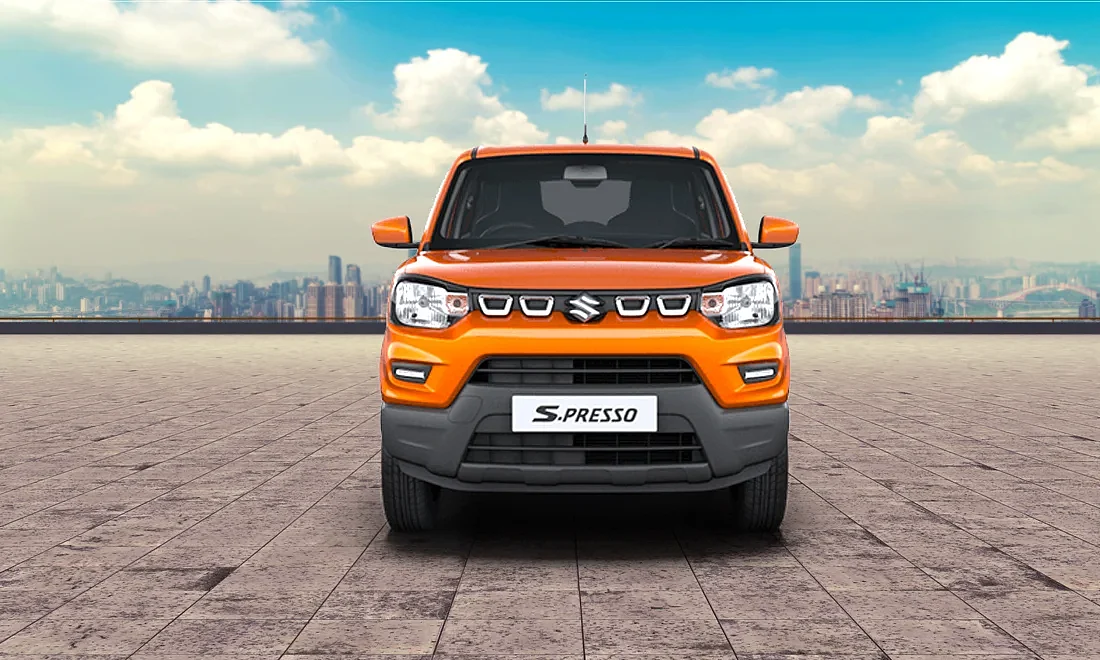 new s presso front