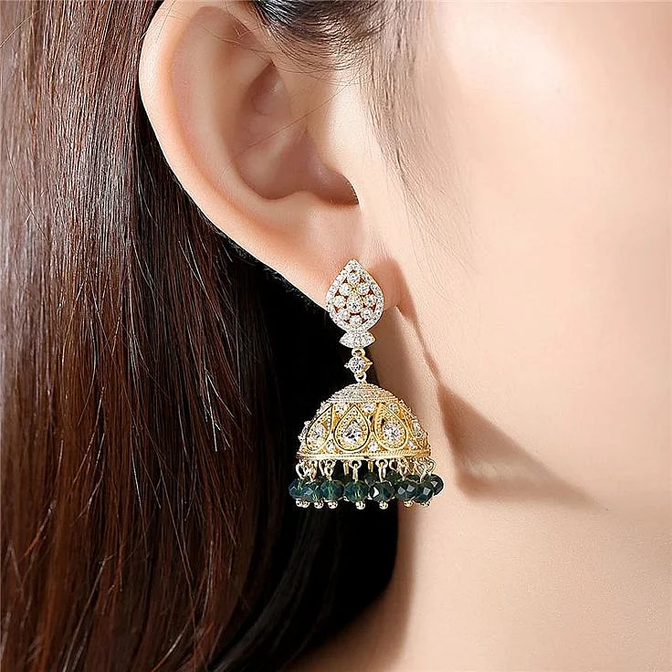 Traditional Jhumkas