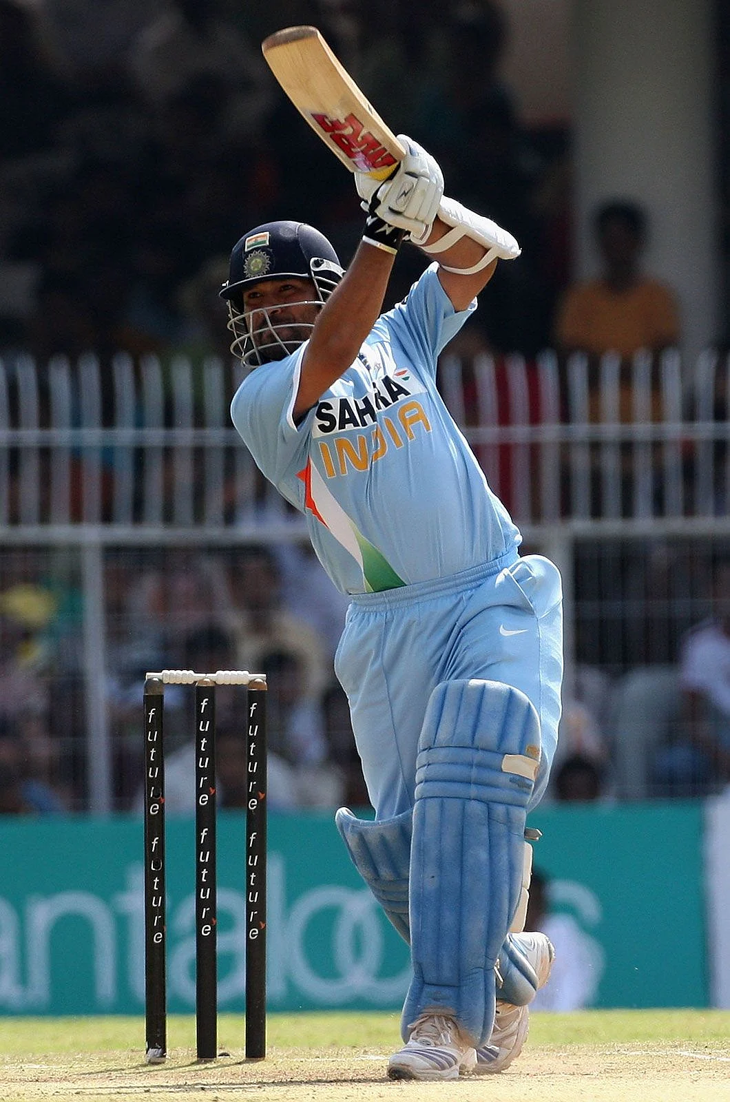 Indian cricketer Sachin Tendulkar 2007