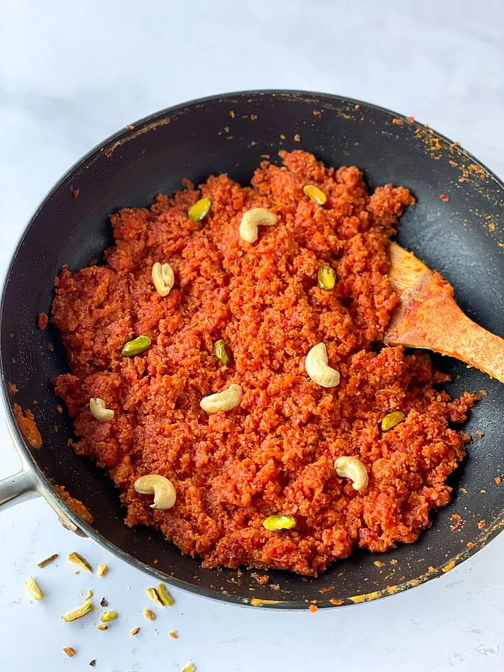 gajar ka halwa