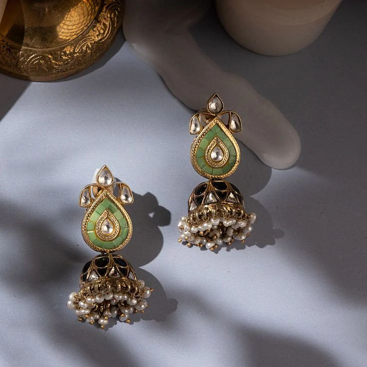 Traditional Jhumkas