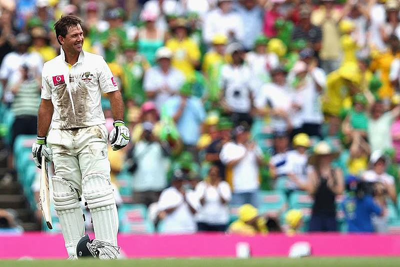Ricky Ponting Test Century Australia