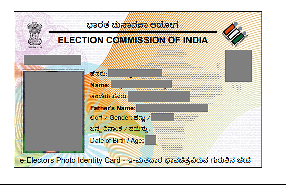 VOTER ID 2