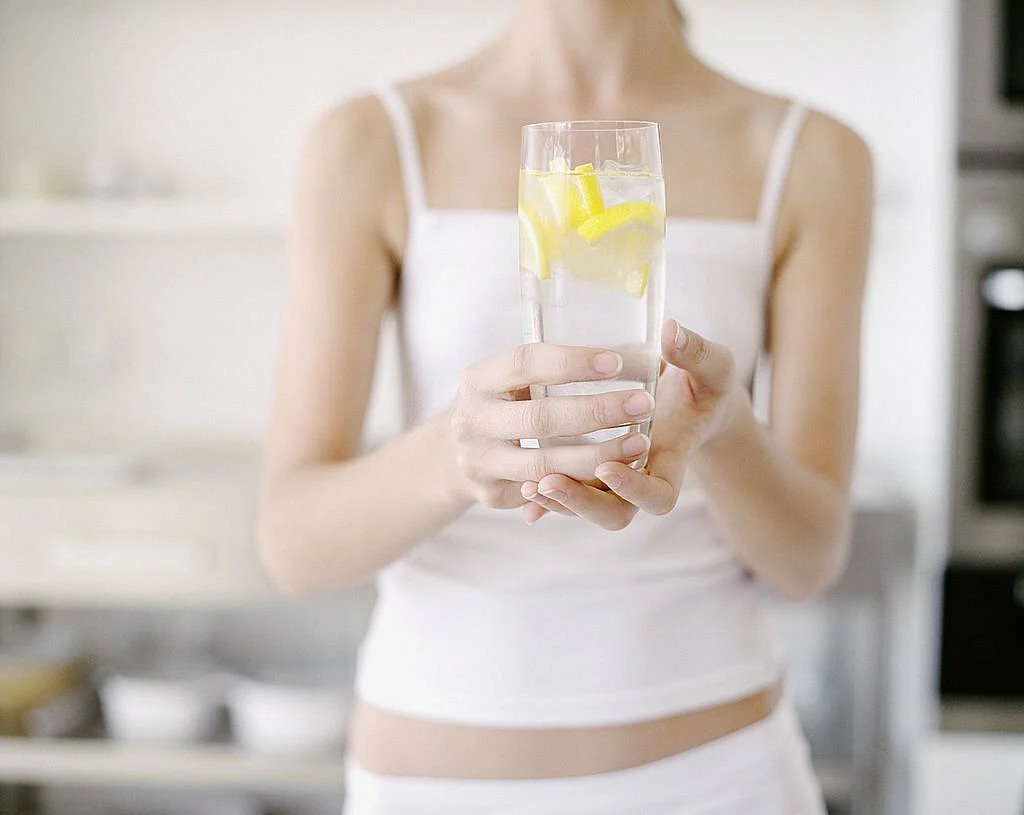 lemon water