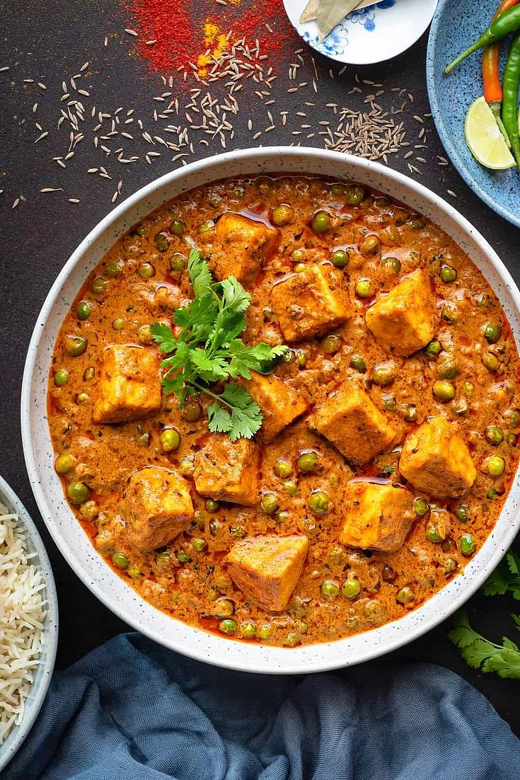 panner curry recipe