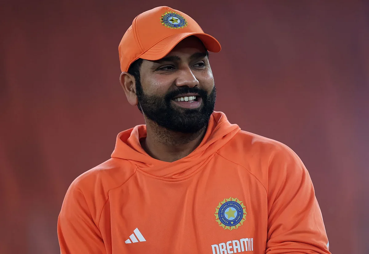Cricketer Rohit Sharma 2023