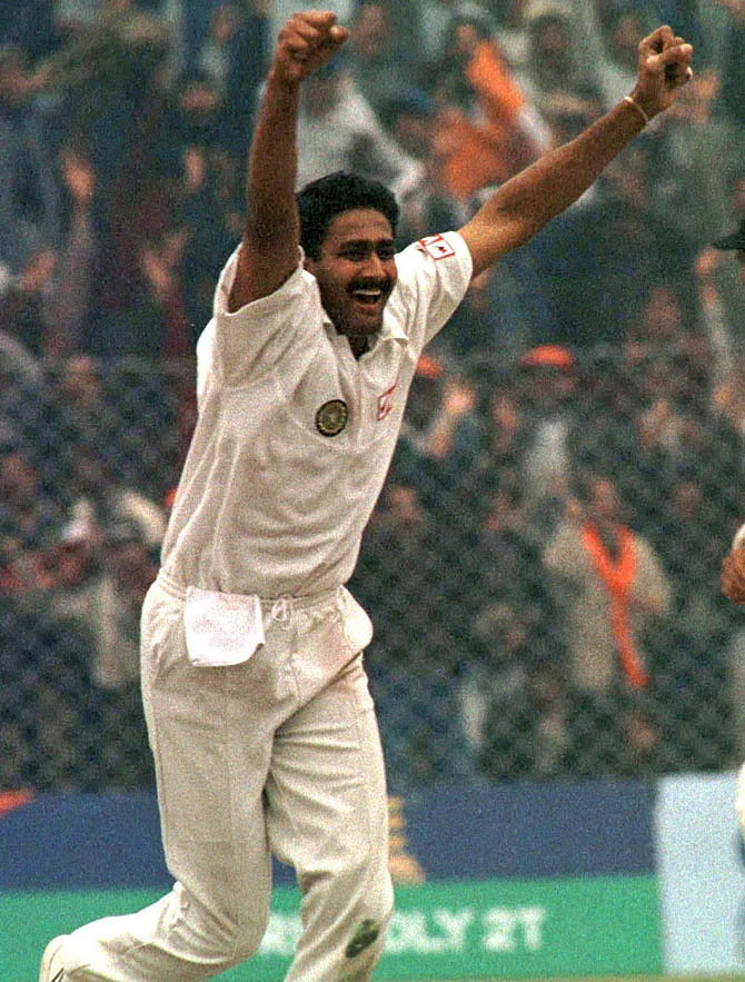 Anil Kumble 1