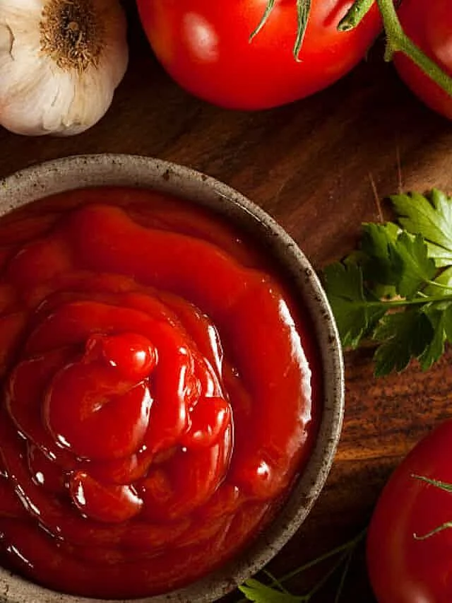 Tomato Sauce and Ketchup2