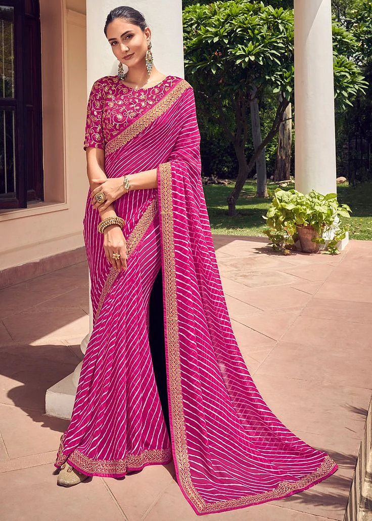 Bandhani Saree 9