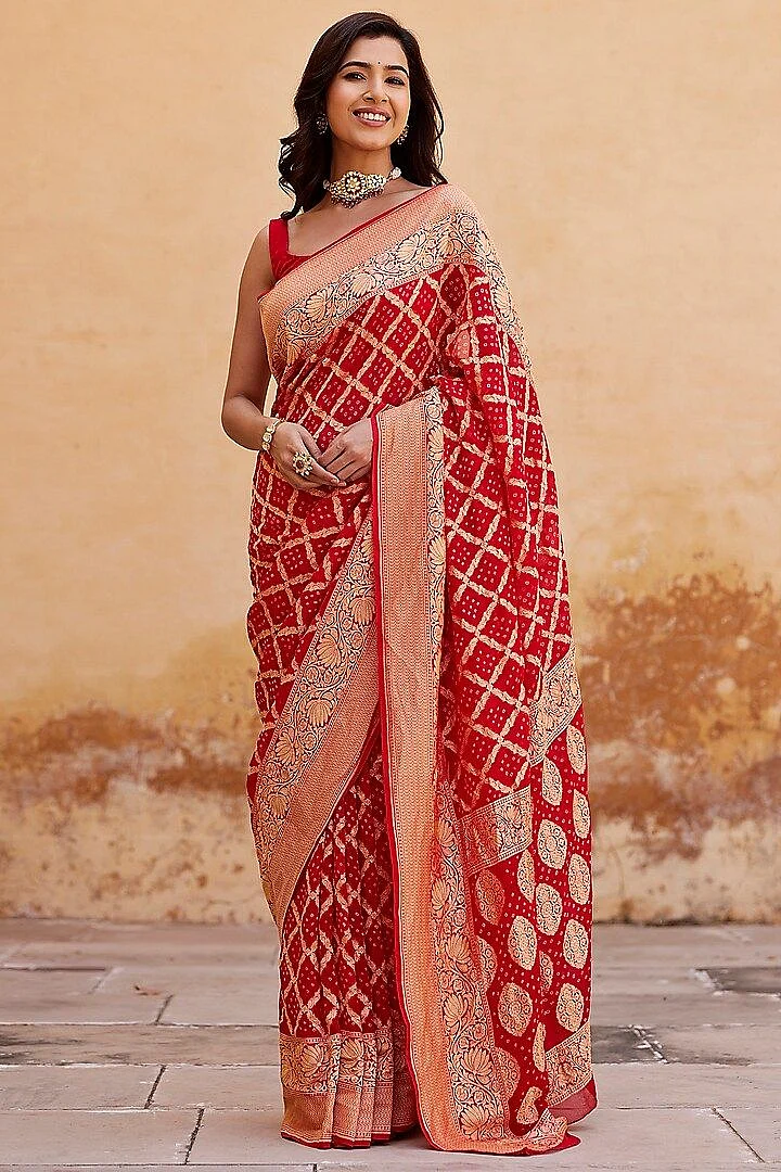 Bandhani Saree 7