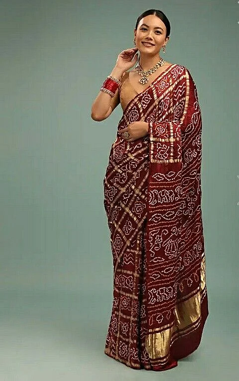 Bandhani Saree 4