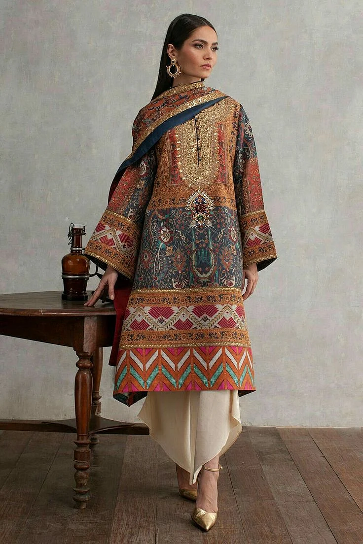 kashmiri suit568