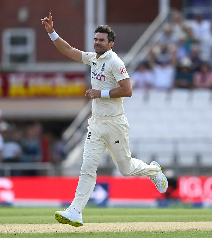 Tribute to Jimmy Anderson