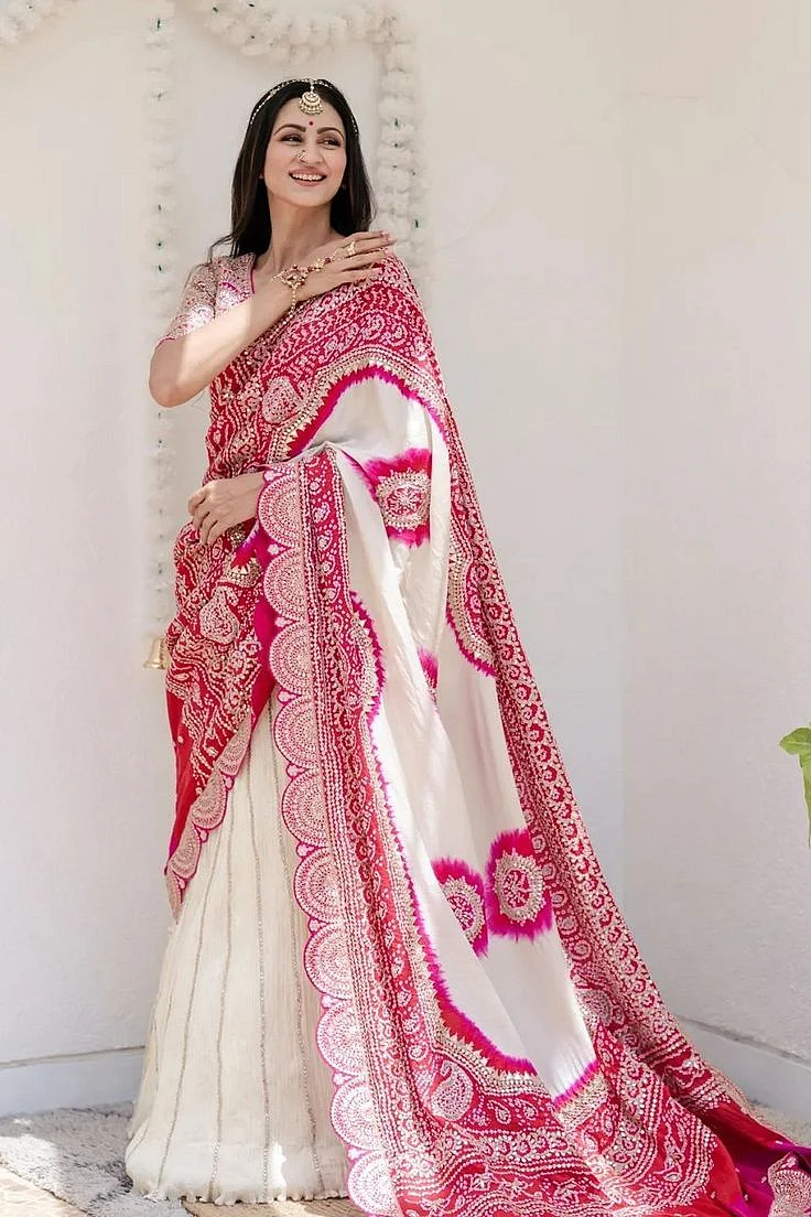 Bandhani Saree 2