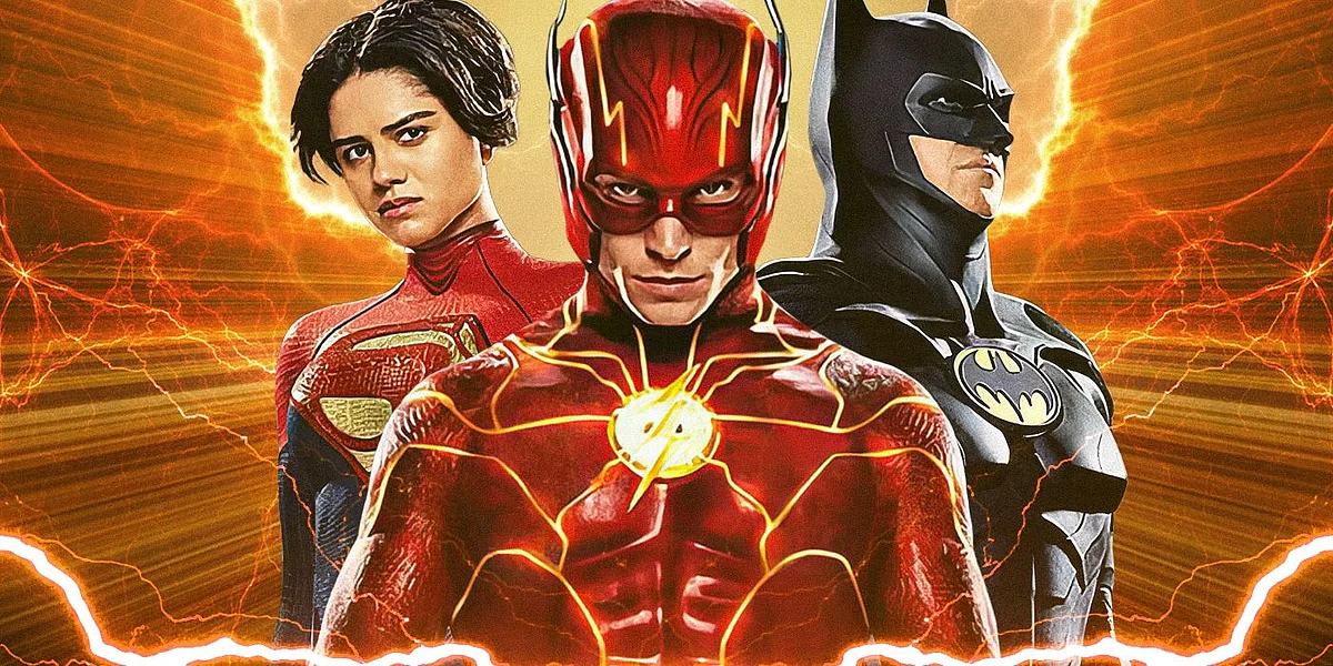 the flash ezra miller michael keaton sasha calle