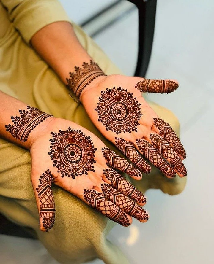 Mehndi Design 10
