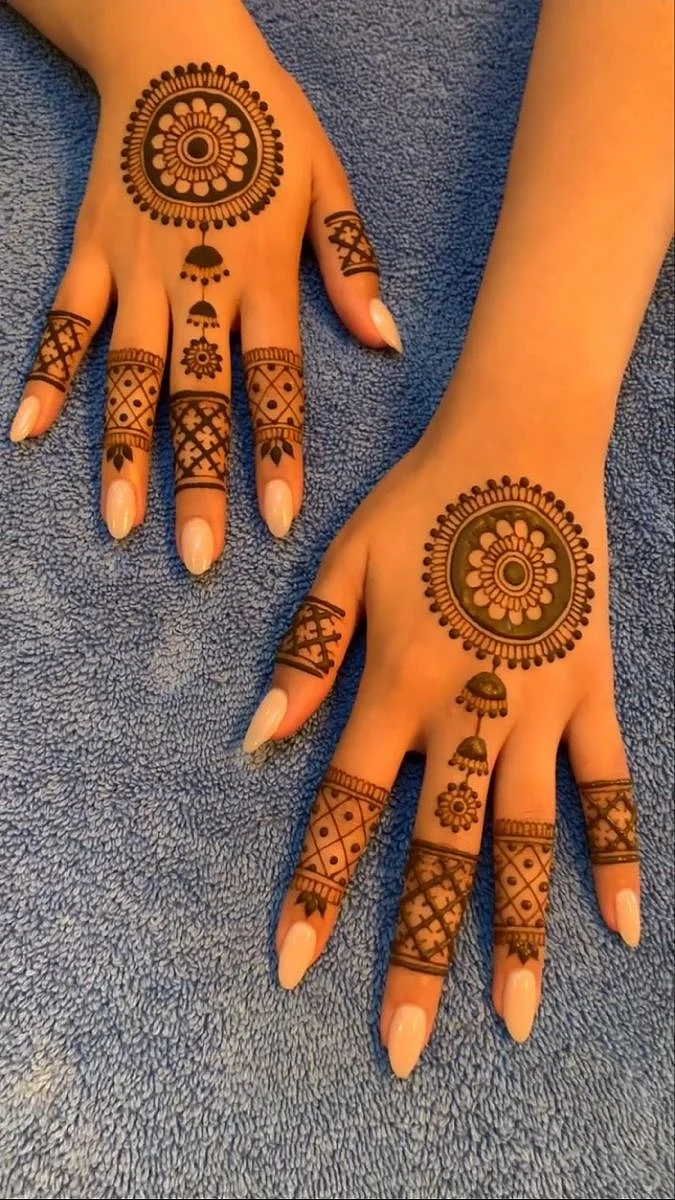 Mehndi Design 3