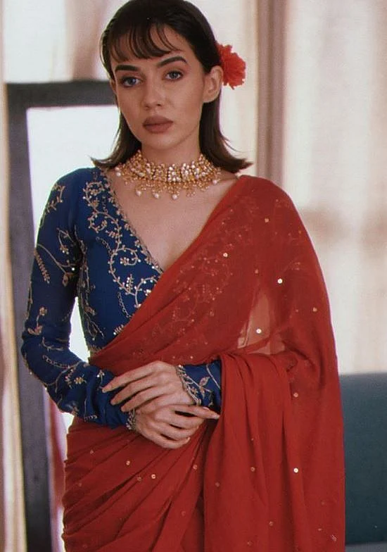 full sleeves blouse