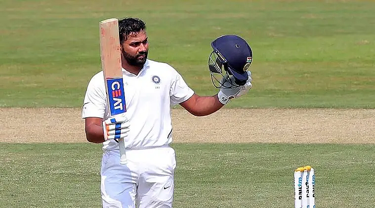 rohit sharma test century 759