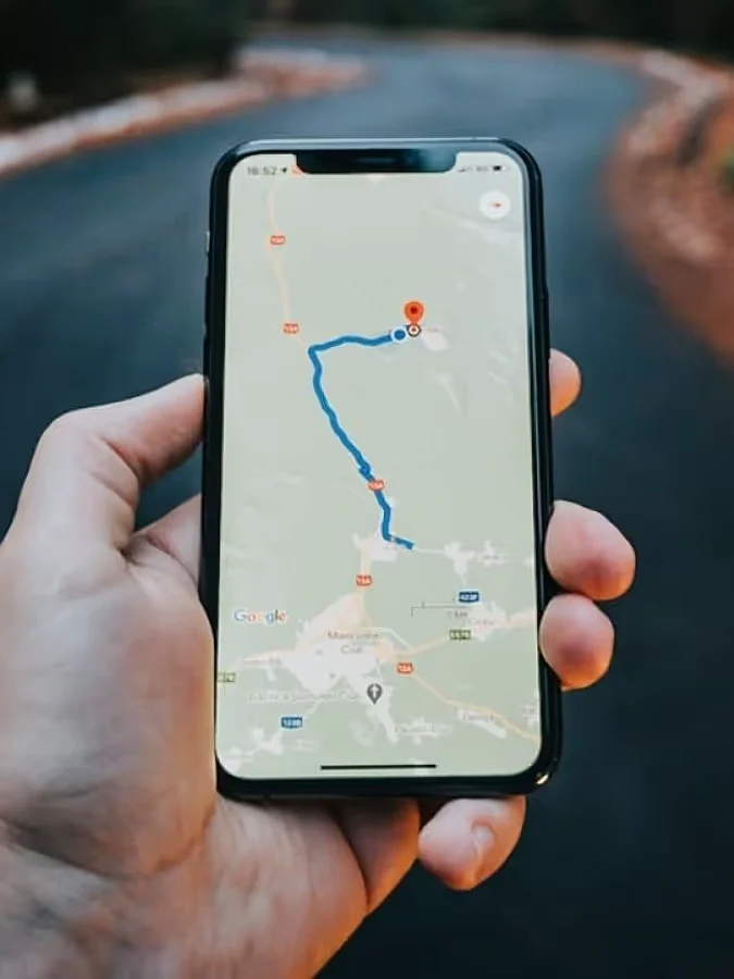 cropped Google maps offline