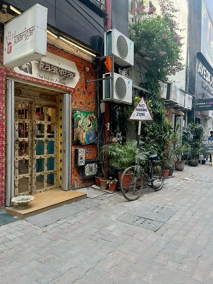 Delhis Khan Market