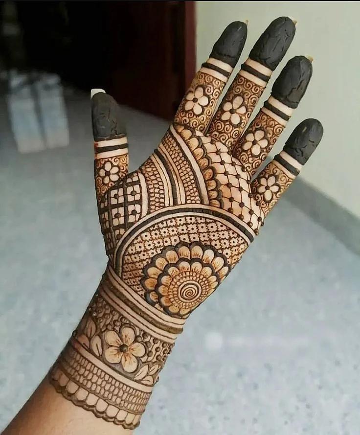 Mehndi Design 7