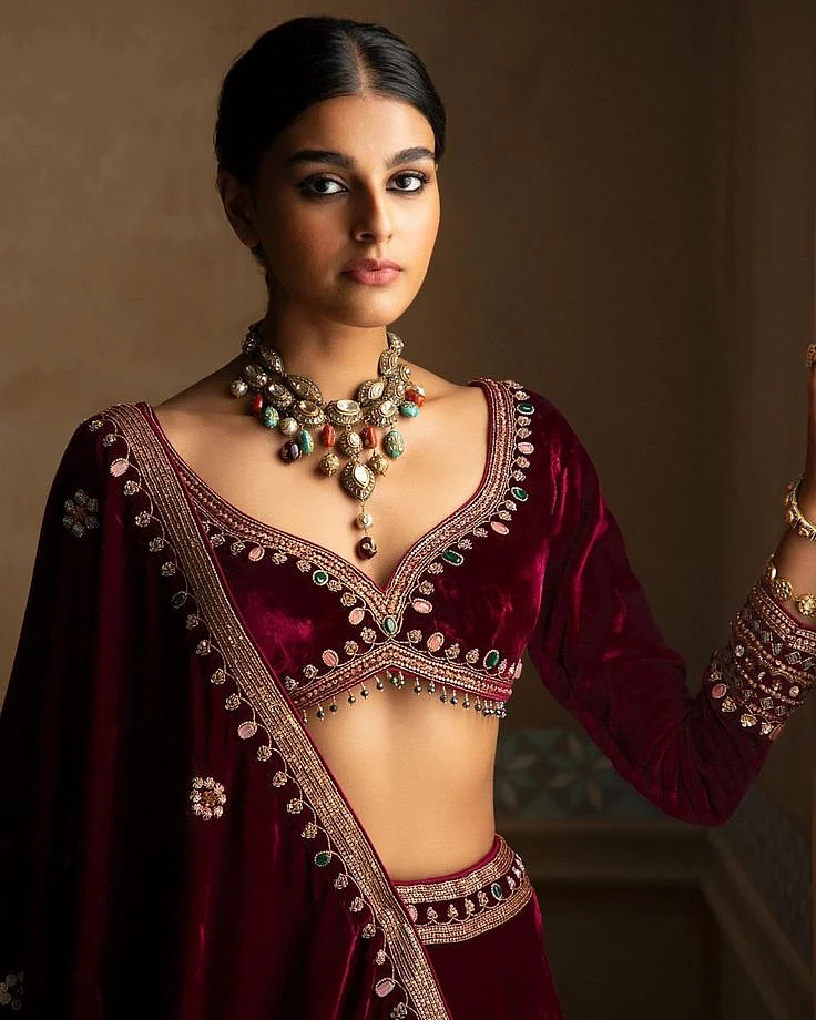 full sleeves blouse
